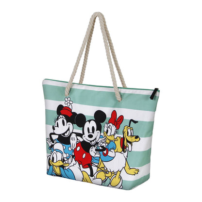 Disney Mickey Mouse Together-Sac de Plage Soleil, Bleu