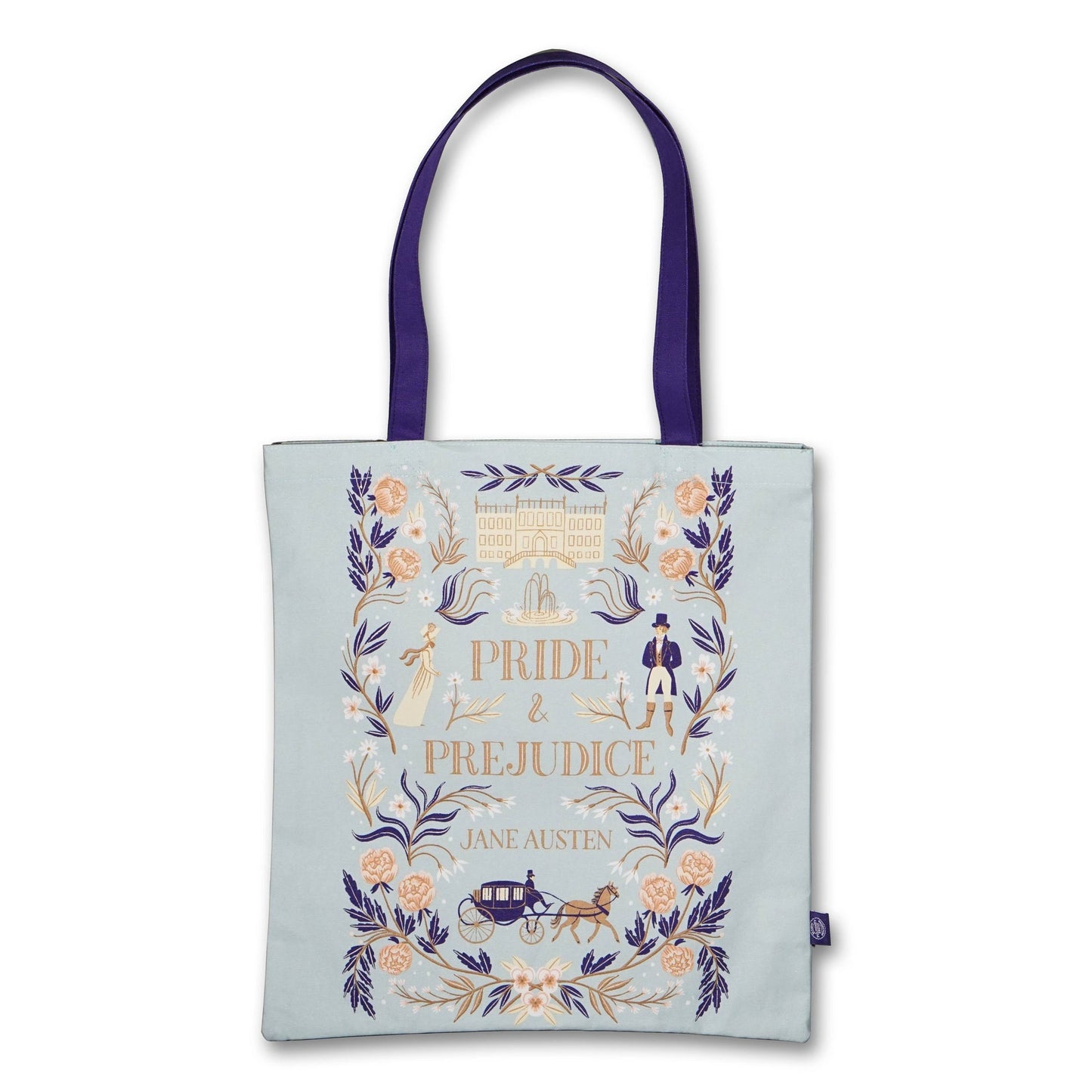 Jane Austen Tragetasche - Stolz und Vorurteil