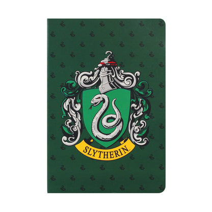 Carnet A5 souple Harry Potter - Serpentard