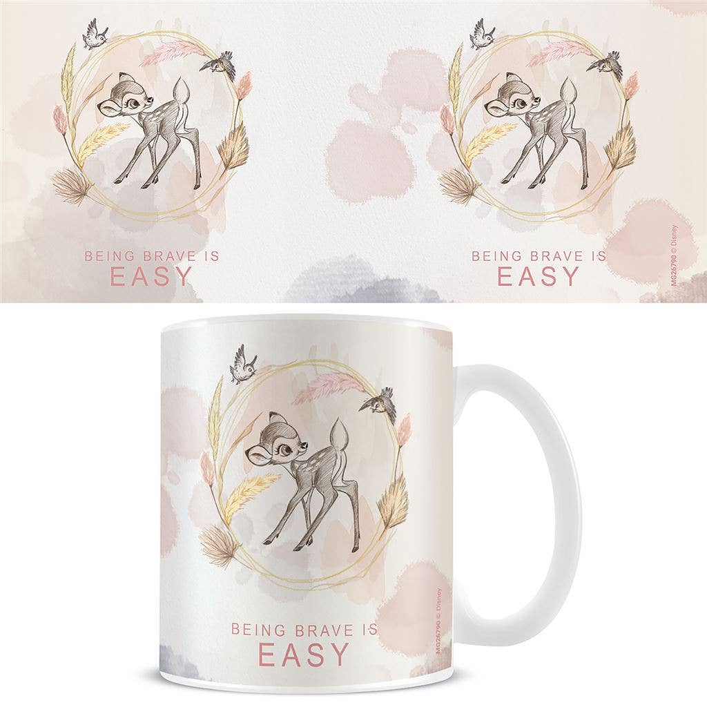 Tasse Bambi - Being Brave is Easy