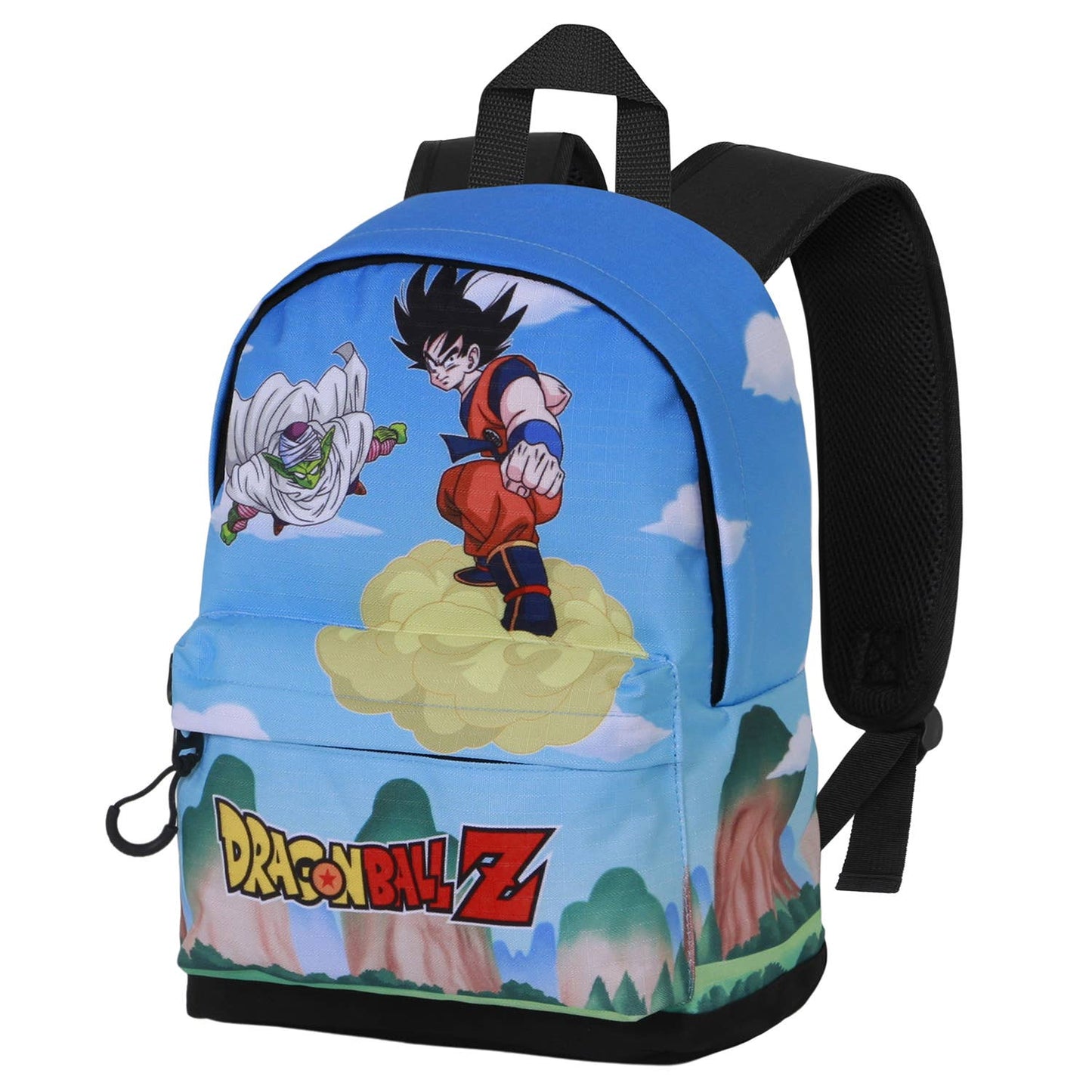Sac à Dos HS FAN Dragon Ball « Goku Piccolo-Petit » – Bleu