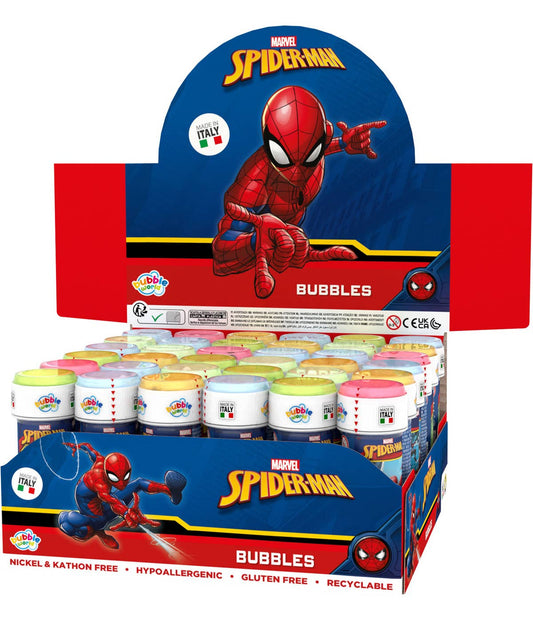 Bulles de savon - Spider-Man (36pcs)