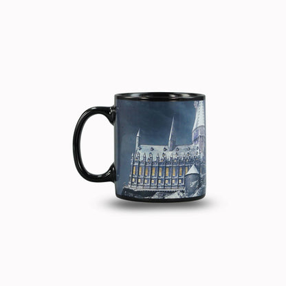 Mug thermoréactif Harry Potter - Château de Poudlard 400 ml