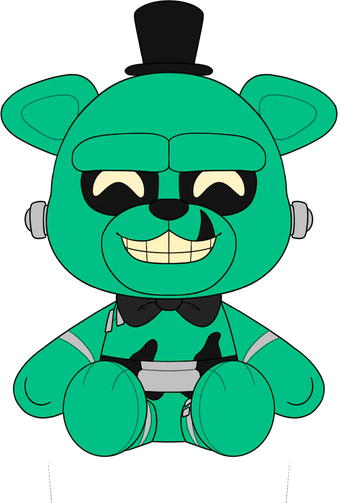 dreadbear plush 9in youtooz