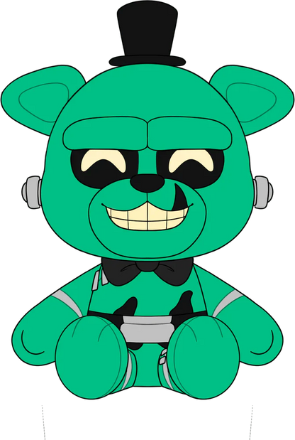 dreadbear plush 9in youtooz