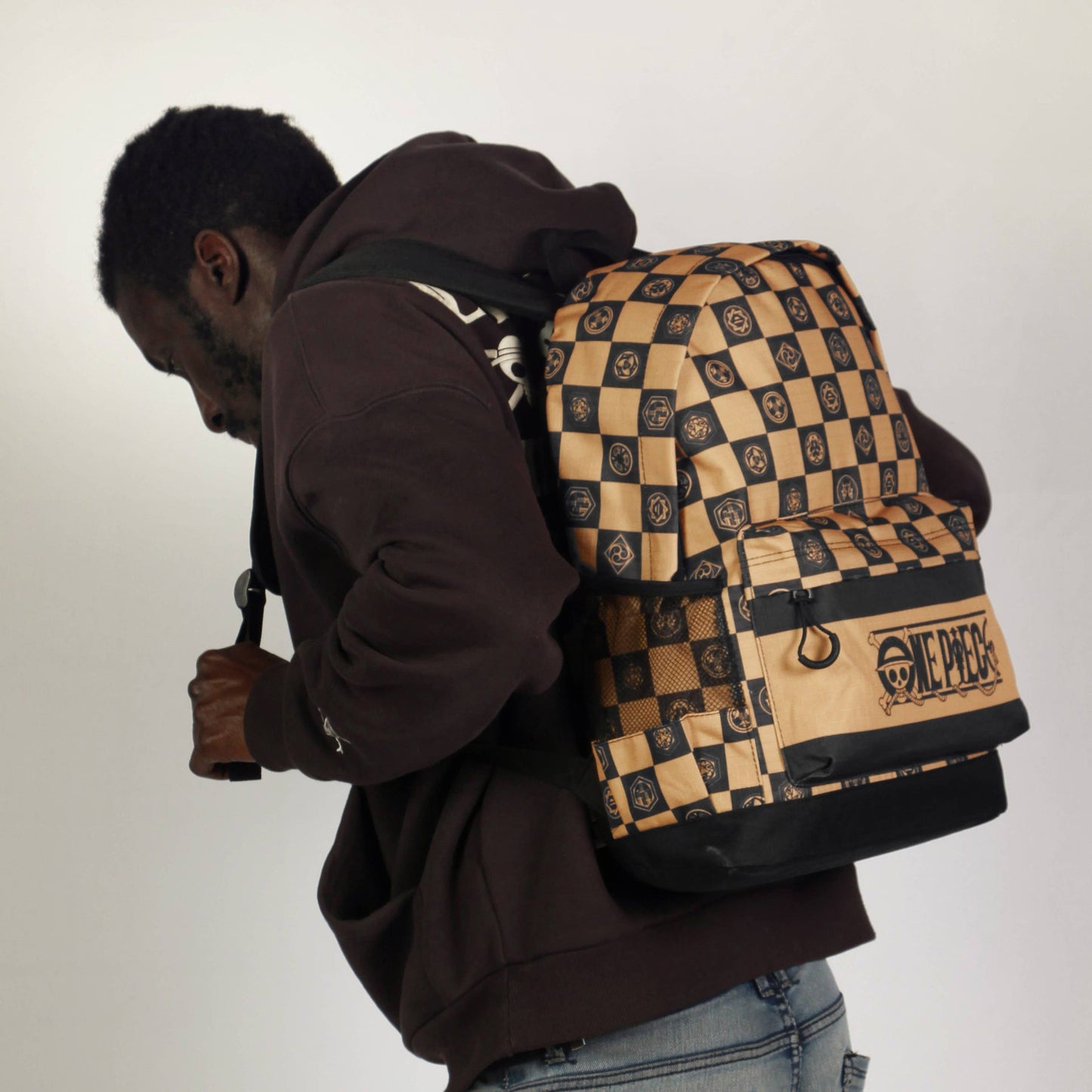 Sac à Dos HS PLUS One Piece « Chess » – Chameau