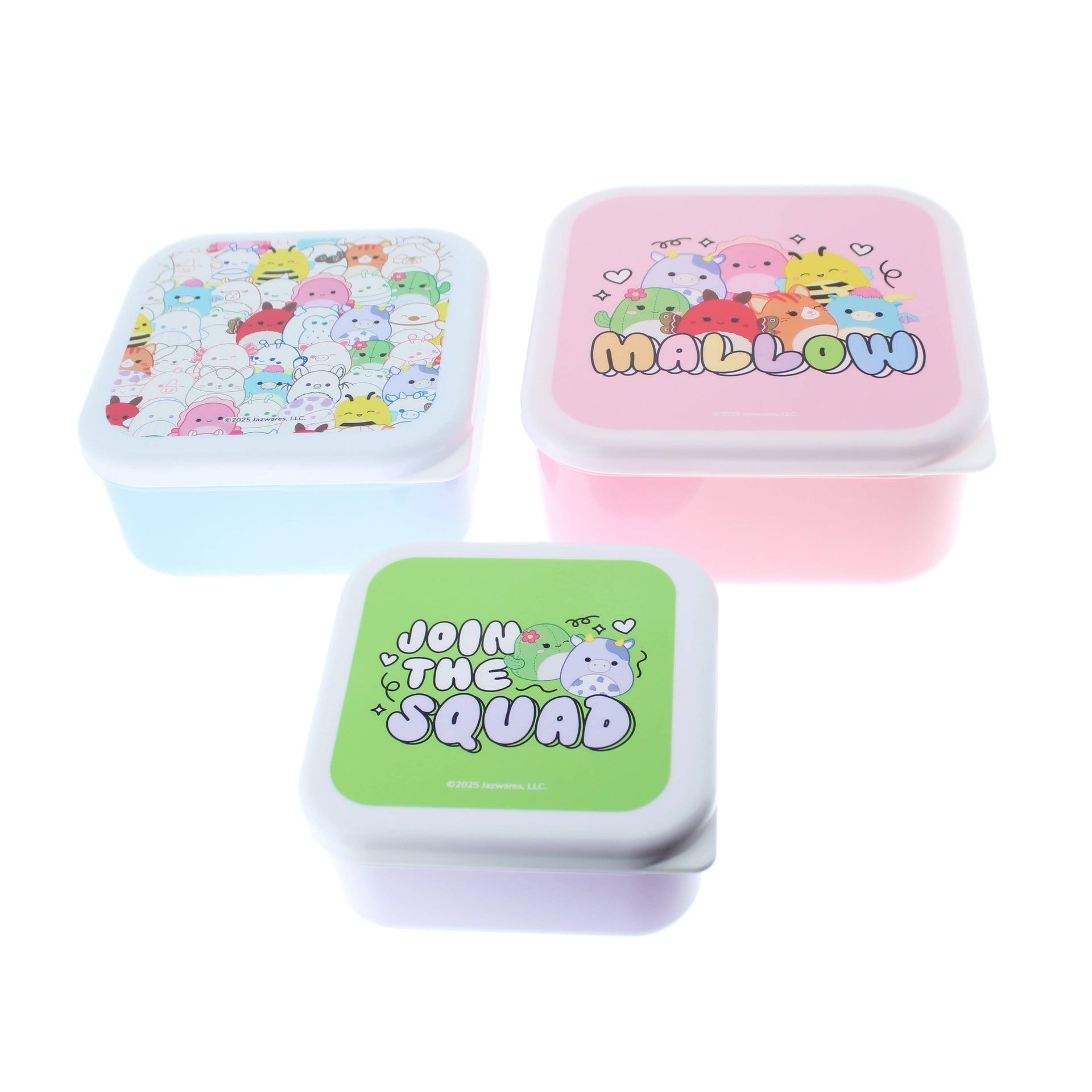 Pots de – rangement Squishmallows Mallow Days | Blueprint Collections – vue 2