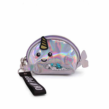 Oh My Pop! Narwhal Oval Coin Purse