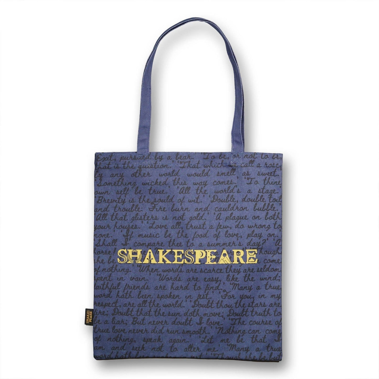 Sac cabas Shakespeare - Le monde est une scène