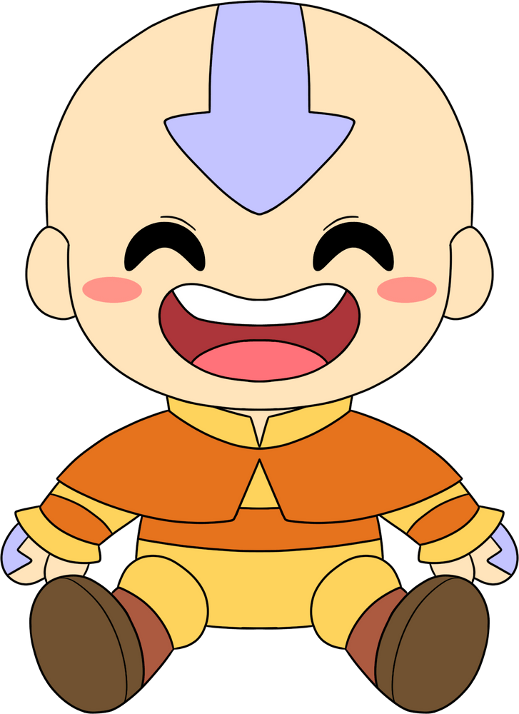 Aang Plush (9in)