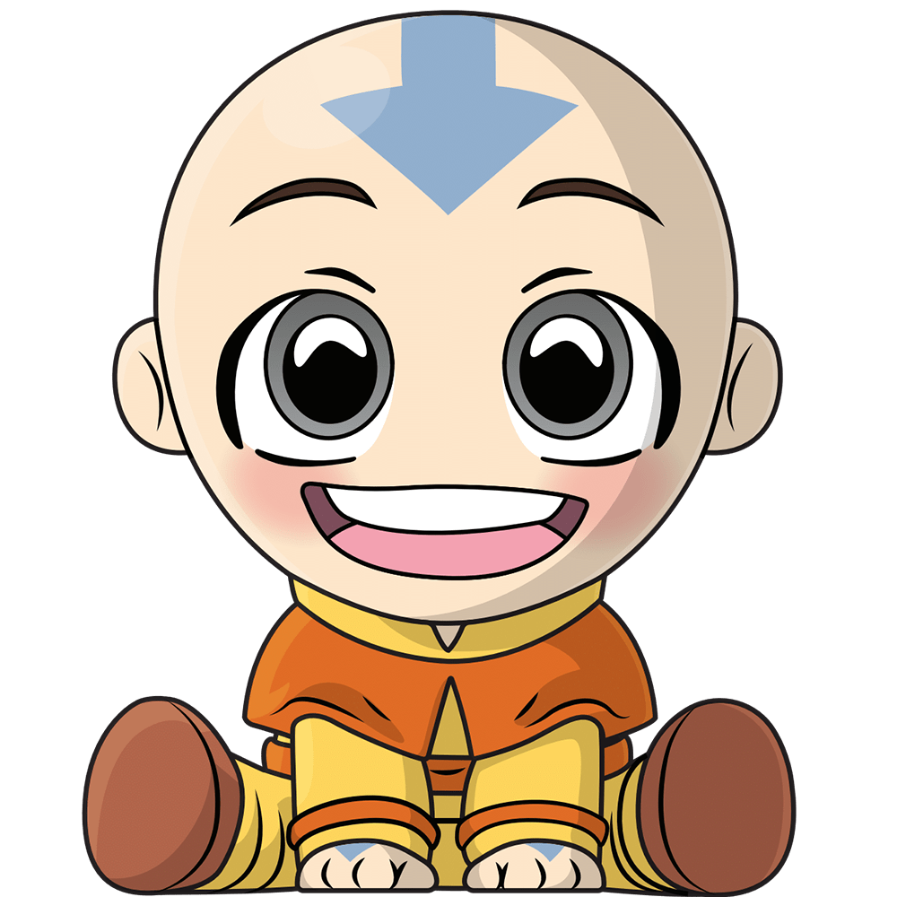 Aang Happy