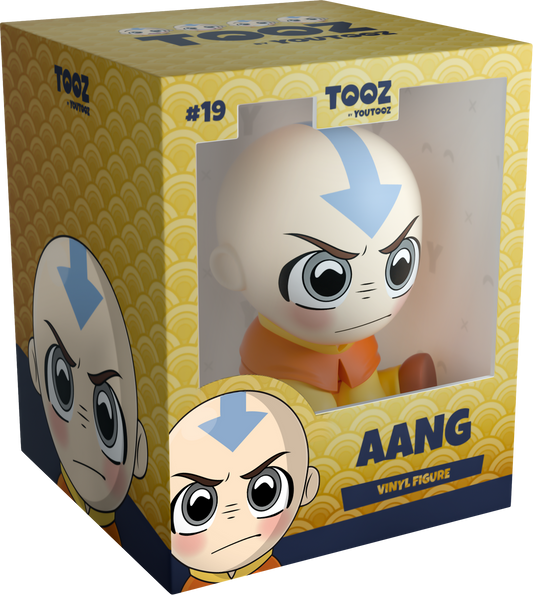 Aang Upset