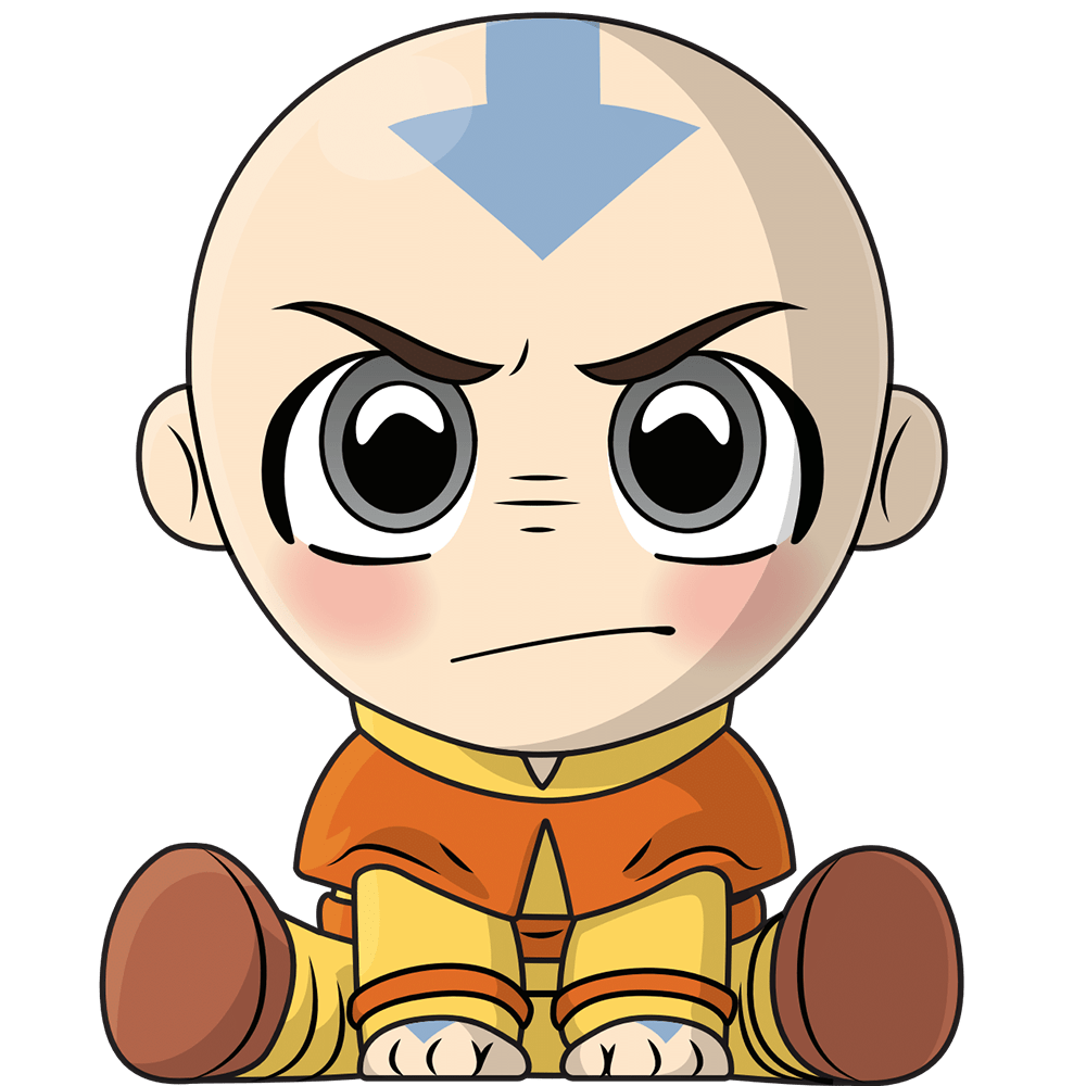 Aang Upset