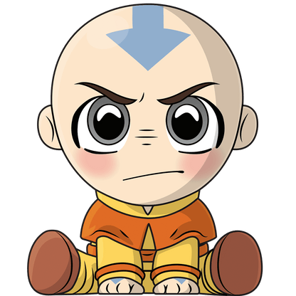 Aang Upset