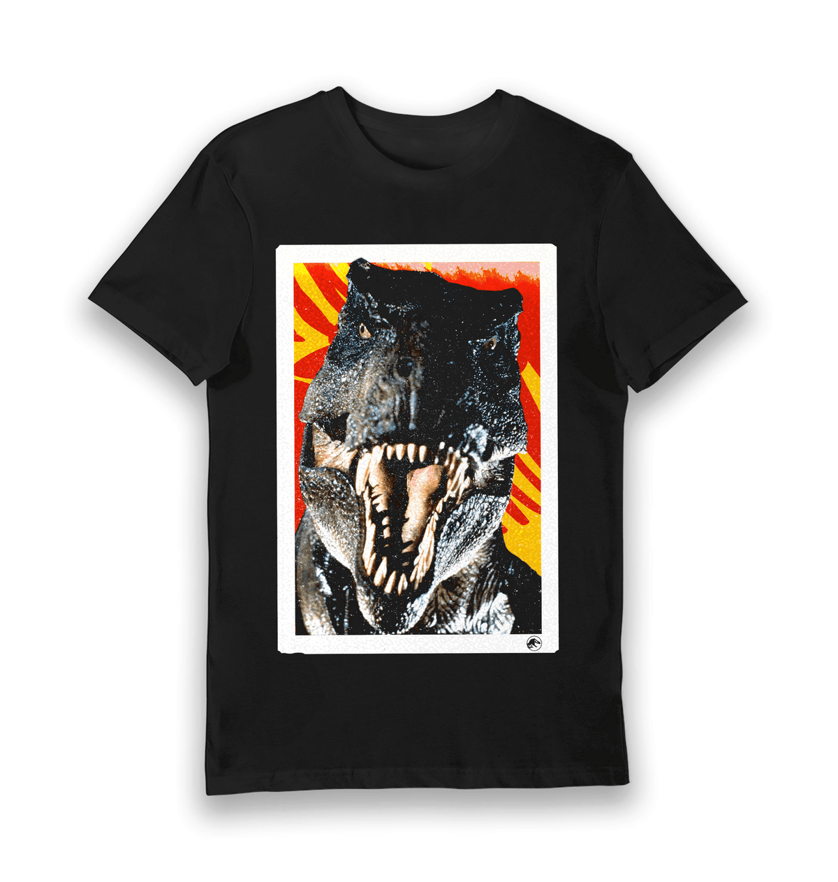 Jurassic Park Scary Dinosaur Adult T-Shirt