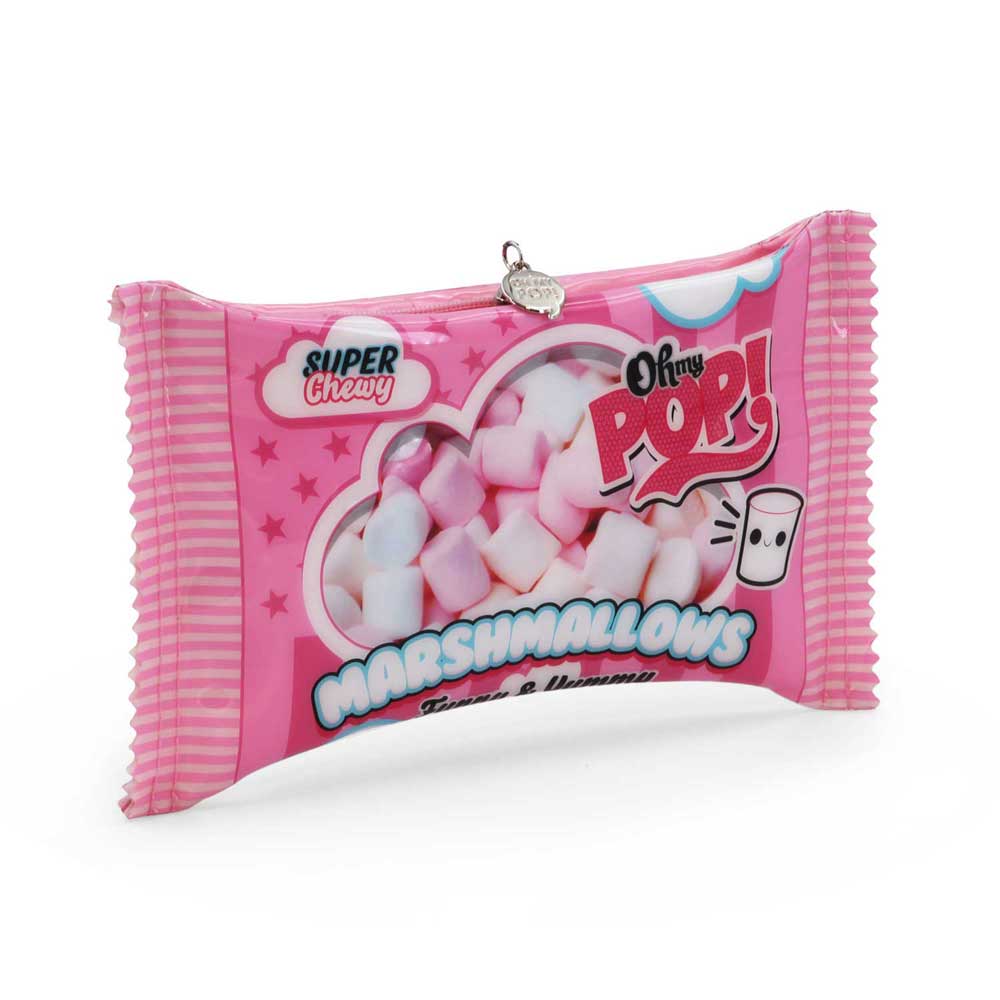 Oh My Pop! Marshmallow-Kulturtasche, Rosa