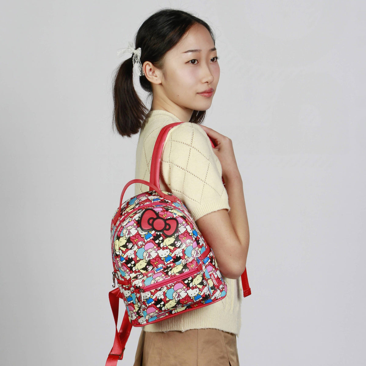 Rucksack Heady Hello Kitty „Freunde – Klein“