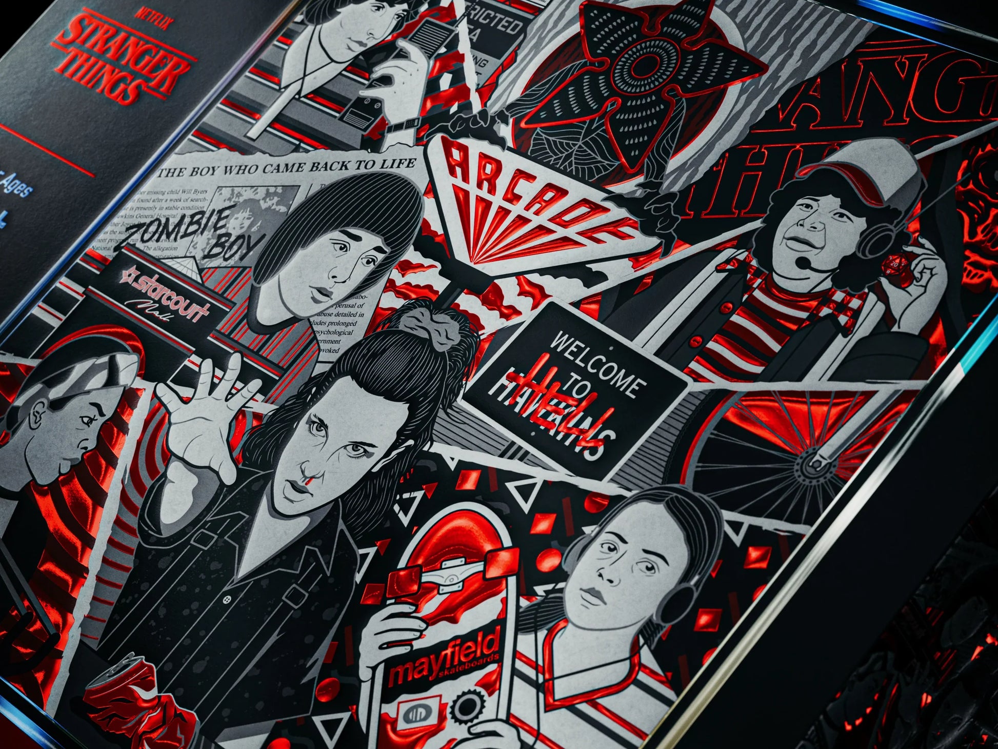 stranger things jigsaw puzzle theory11