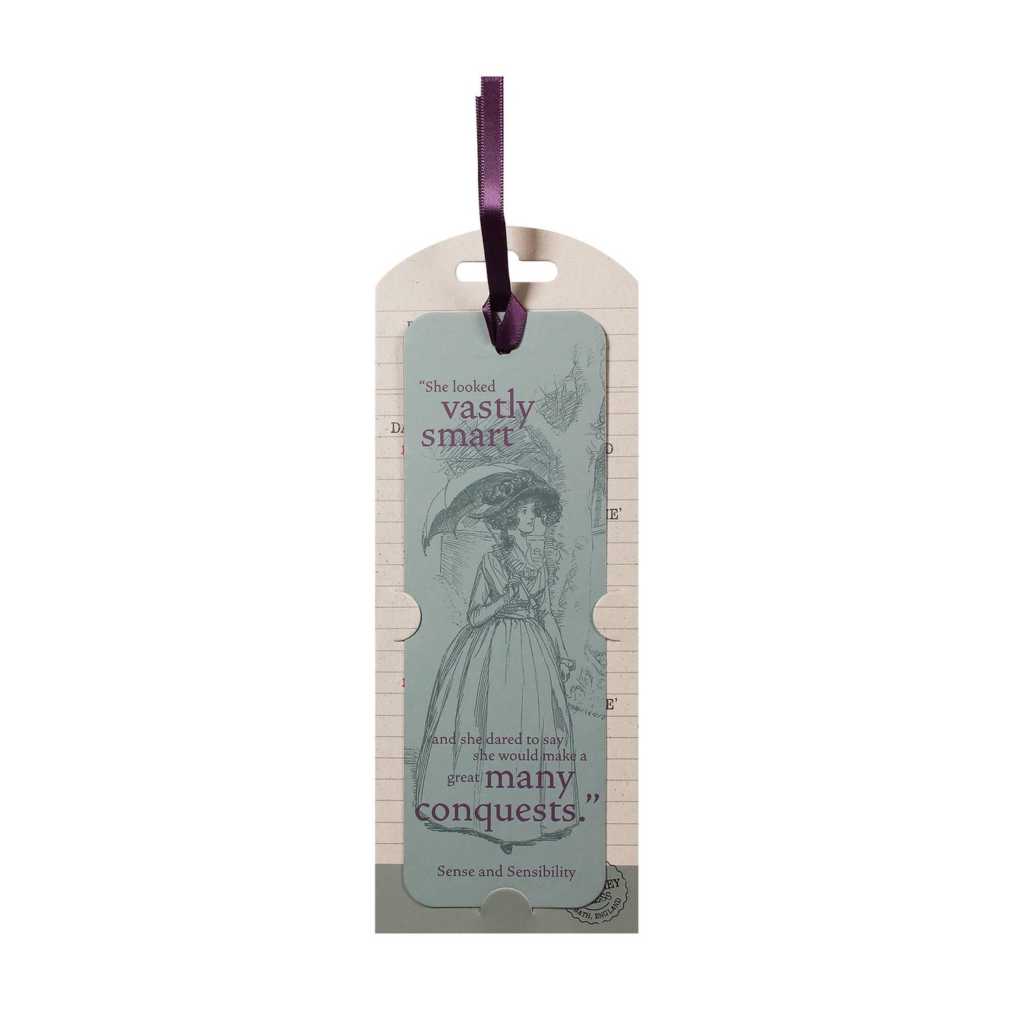 Papier pour marque-pages - Jane Austen