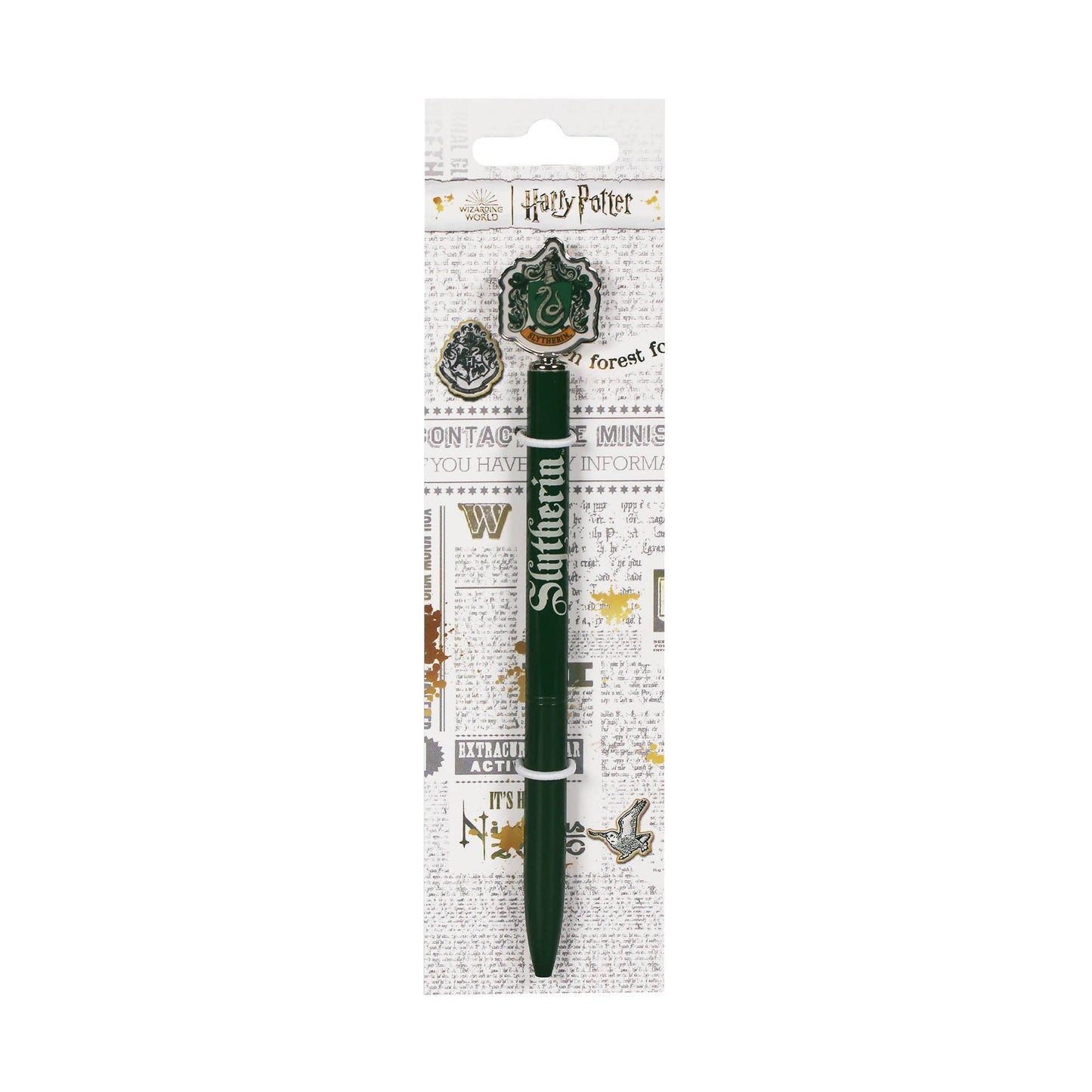 Stylo Harry Potter - Serpentard