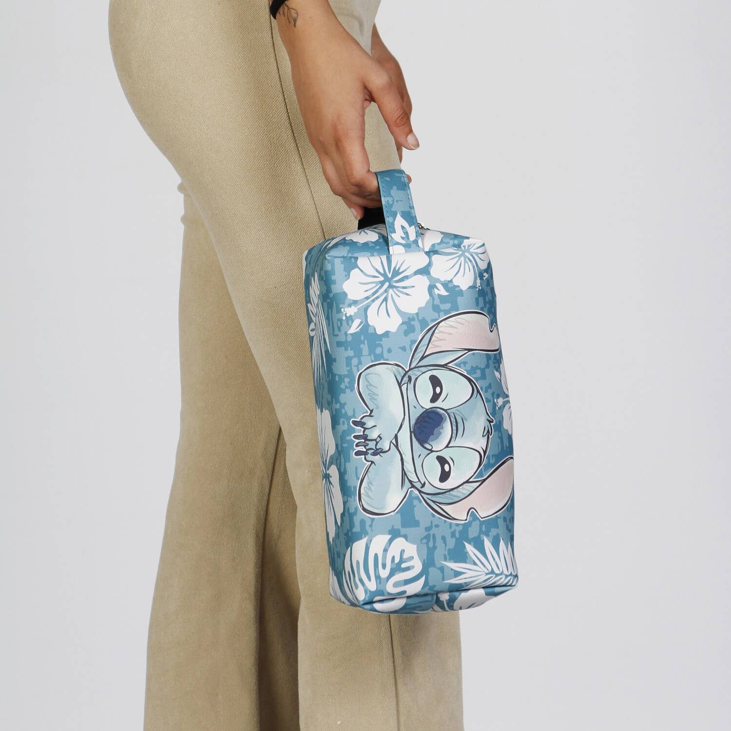 Trousse de Toilette de Voyage Brick PLUS Disney Lilo & Stitch « Aloha » – Bleu