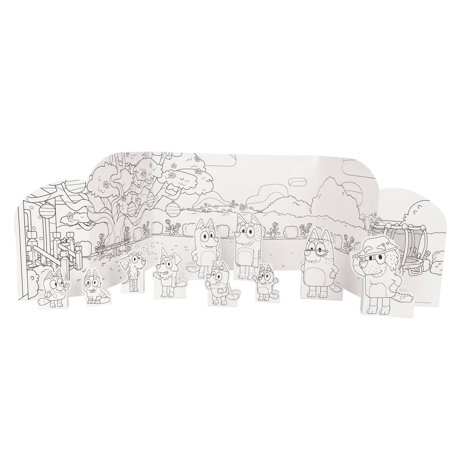 Bluey – Build, Colour and Play | Blueprint Collections – vue 3