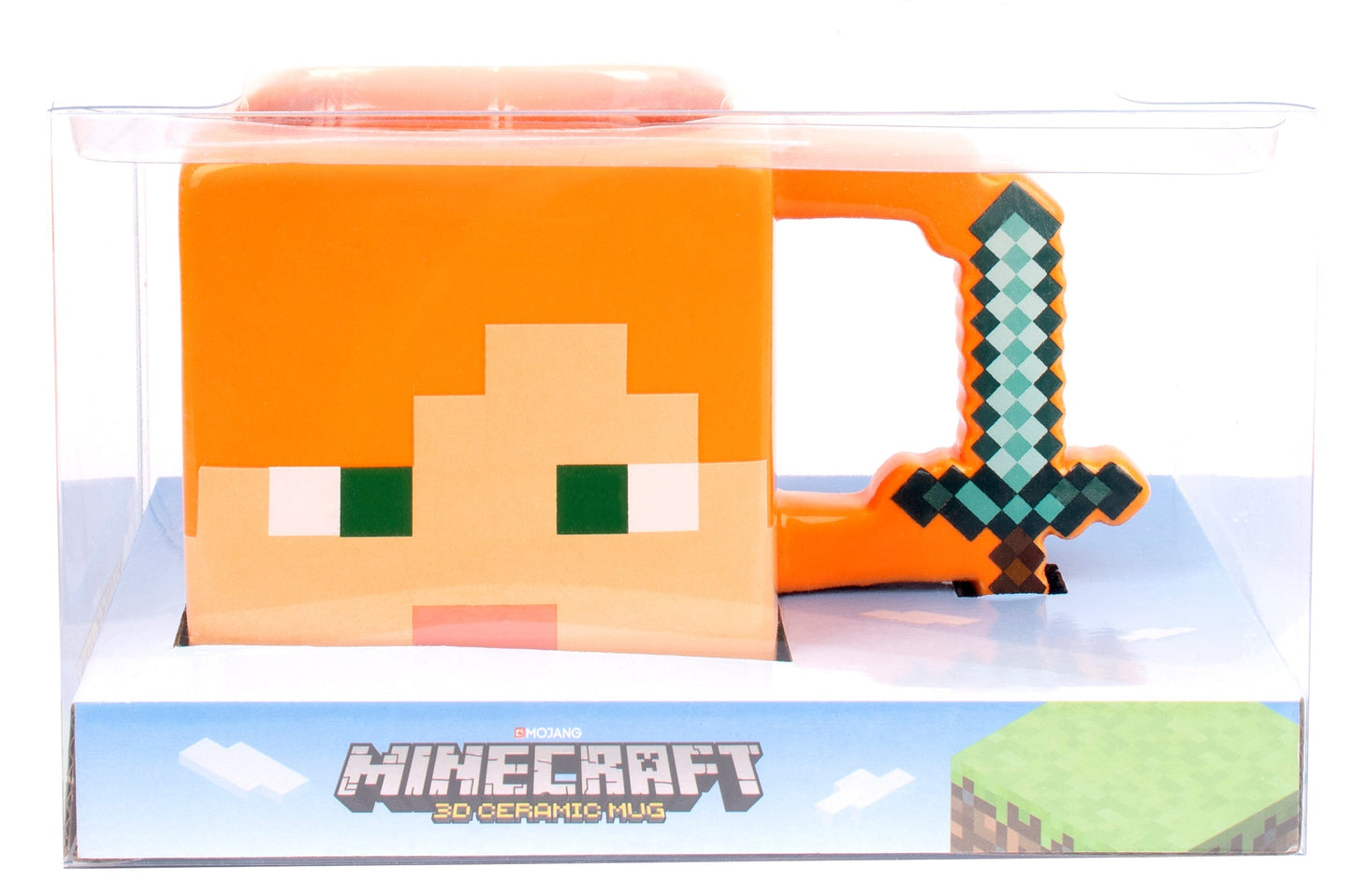 Mug Minecraft – Ceramic 650 ml – Alex