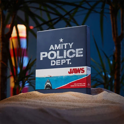 Jaws-Abzeichen – Amity Police Dept.
