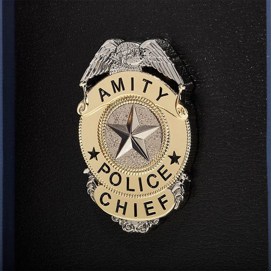 Badge Jaws - Amity Police Dept.