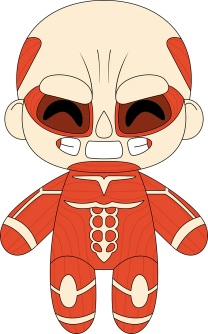 Peluche Chibi Colossal Titan