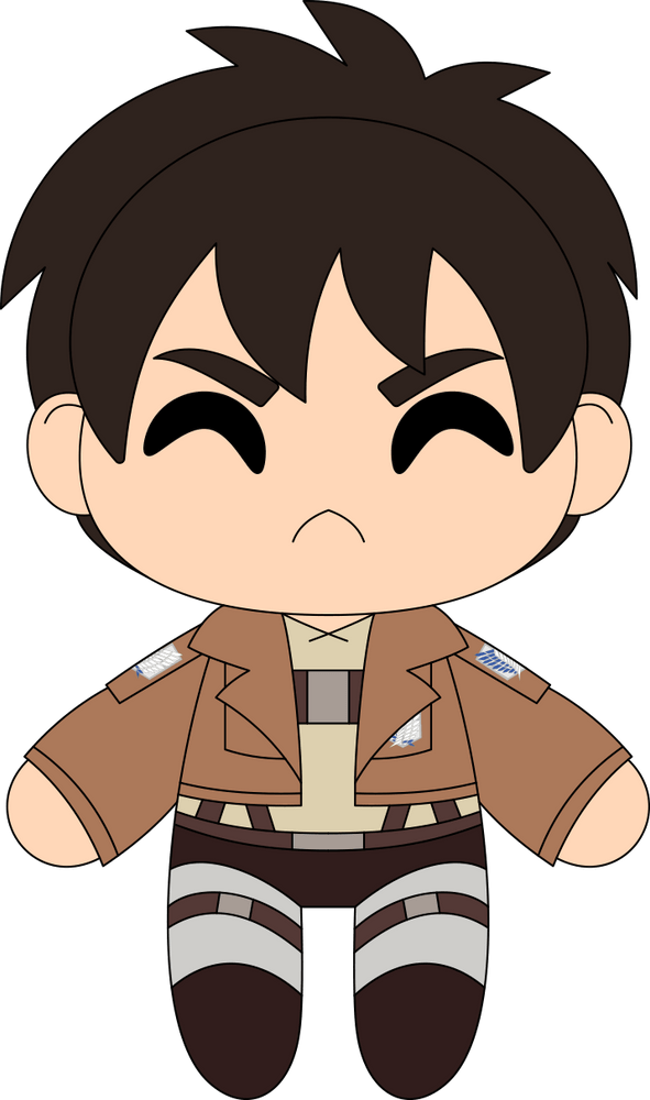 Chibi Eren Plüschtier (23 cm)