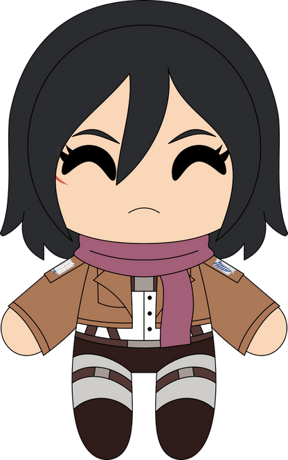 Chibi Mikasa Plüschtier (23 cm)