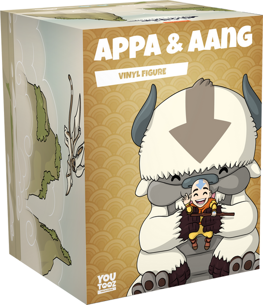 Appa and Aang 1ft