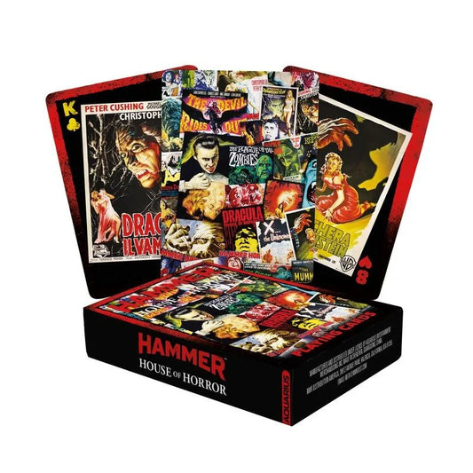 Cartes de Jeux Hammer - House of Horror