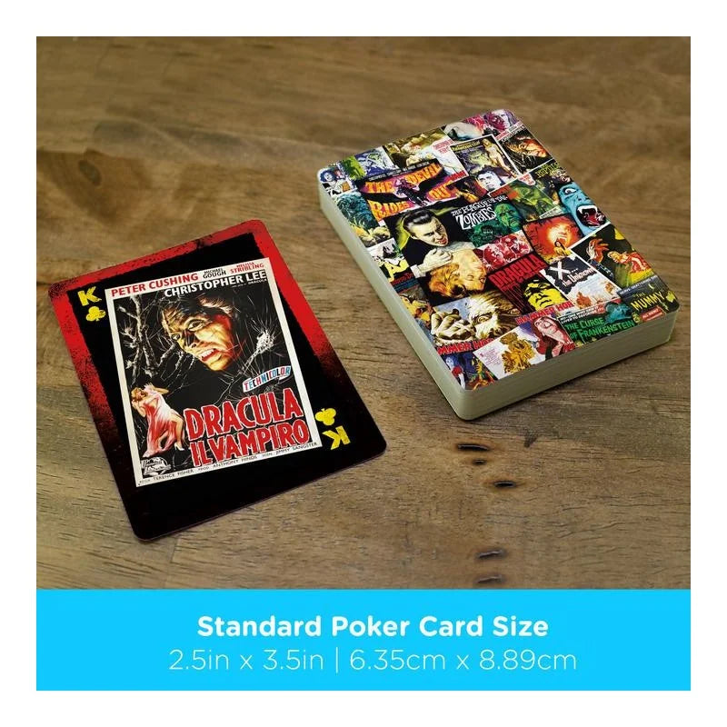 Cartes de Jeux Hammer - House of Horror