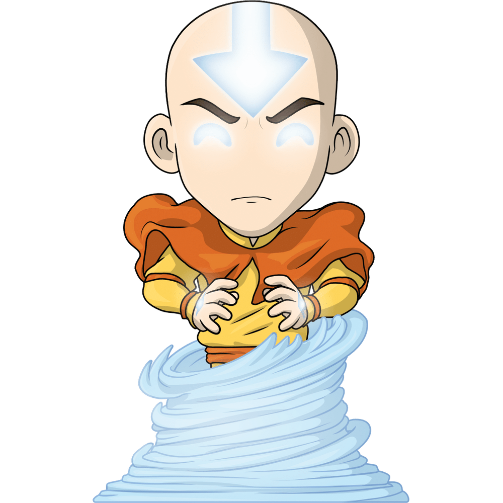 Avatar-Zustand Aang