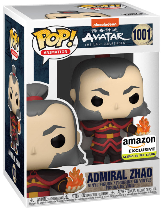 Pop! Amiral Zhao (Glow) (SE)