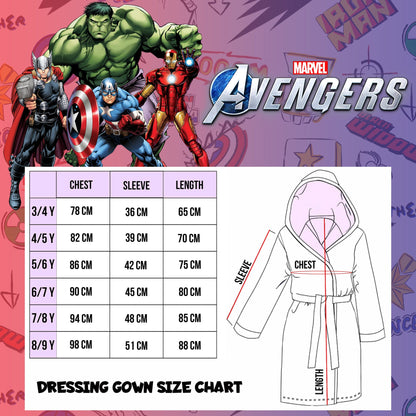 Peignoir – Marvel Dressing Gown
