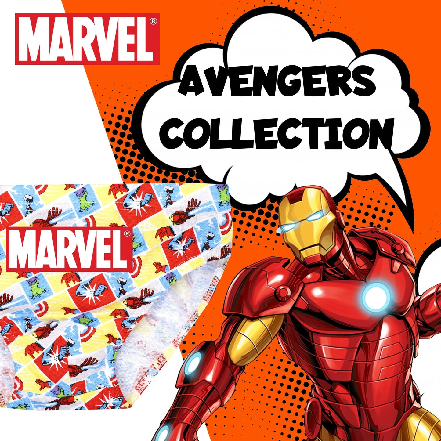 Sous-vêtement enfant – Marvel