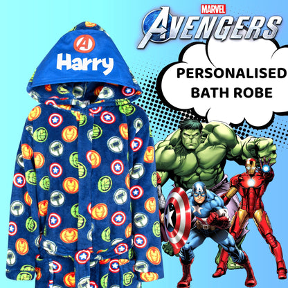 Peignoir – Marvel Dressing Gown – Avengers