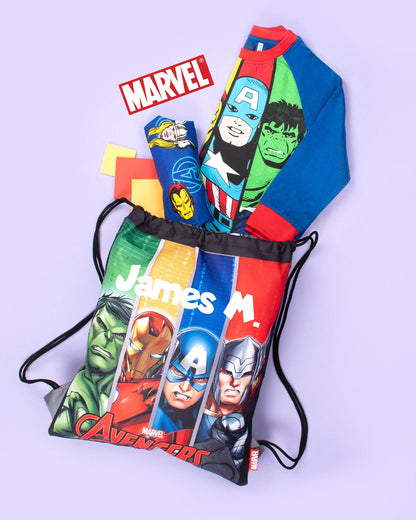 Pyjama – Set Avengers – bleu
