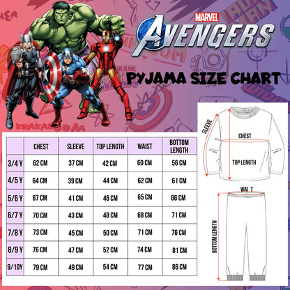 Pyjama – MARVEL – noir