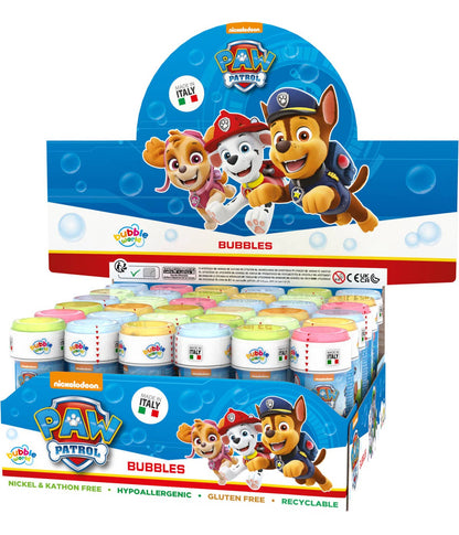 PAW PATROL BULLES DE SAVON 60 ML