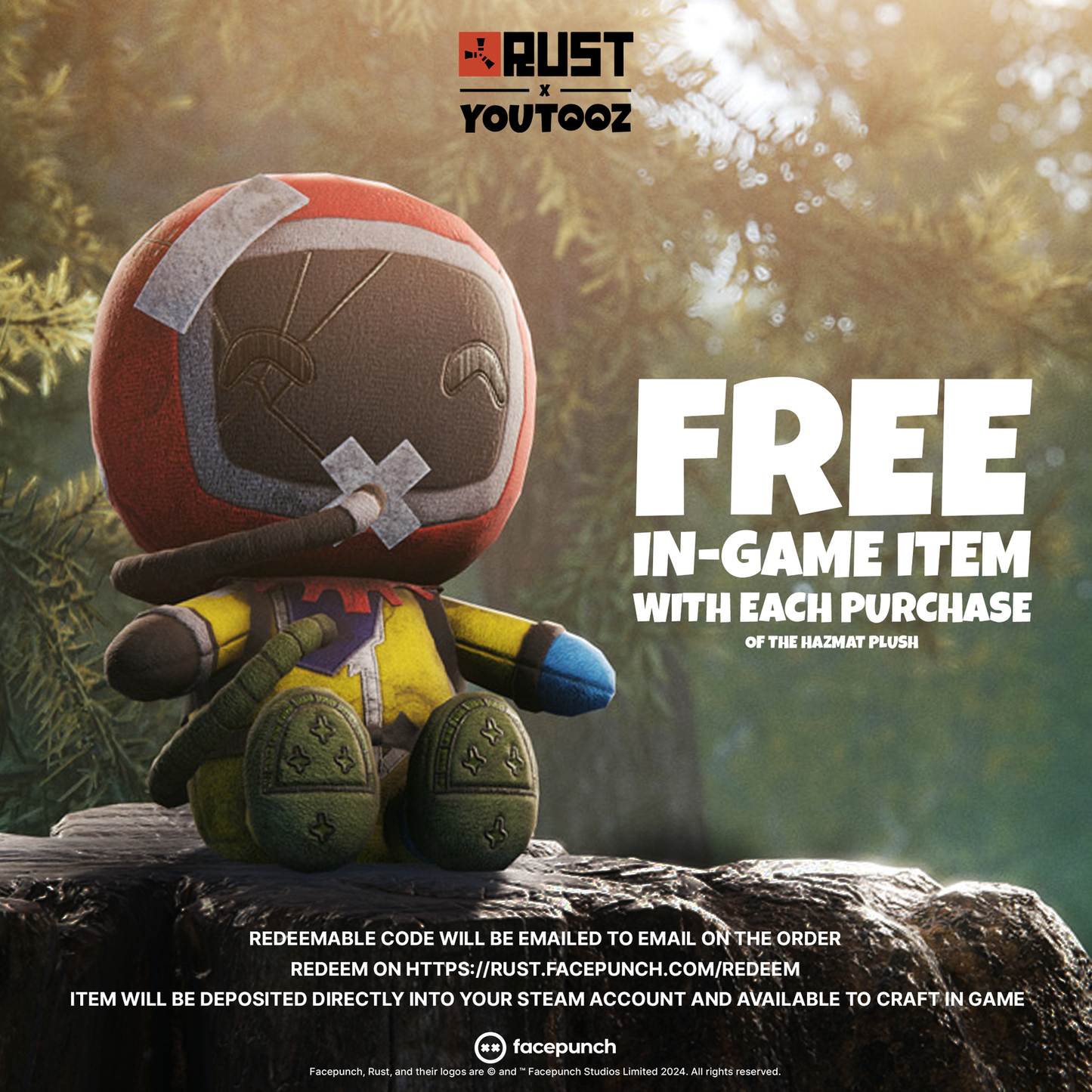 Hazmat Plush (9in)