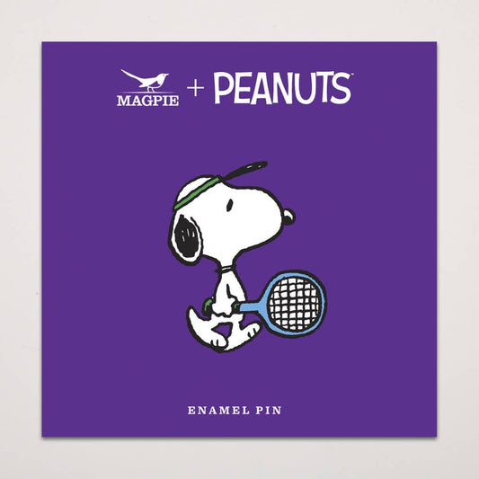 Pin’s Snoopy Sport - Tennis
