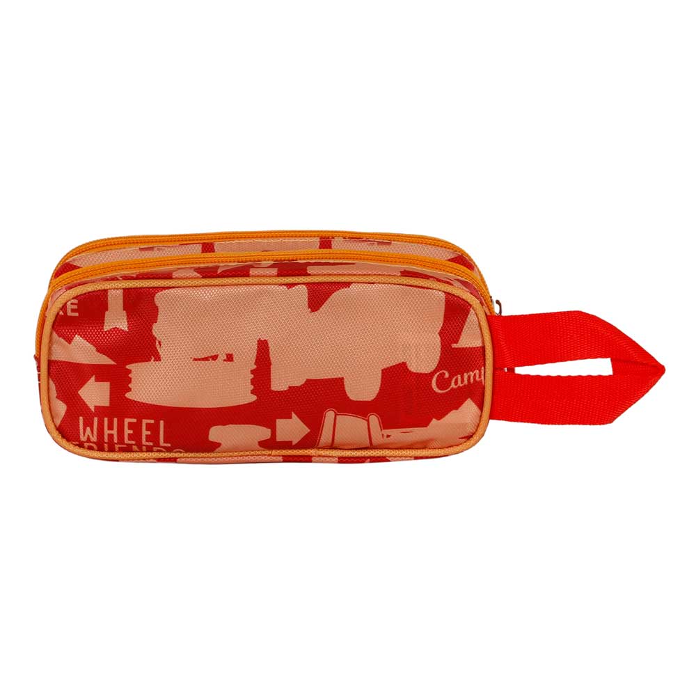 Disney Doppel-3D-Federmäppchen – Cars 3 Wüstenstraße