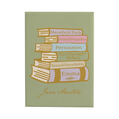 Aimant Jane Austen - Métal Livres