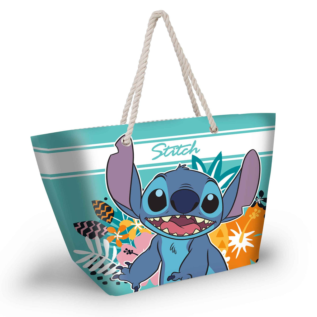 disney lilo et stitch tropic sac de plage soleil