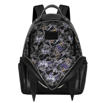Sac à Dos Heady DC Comics Batman « Batsignal » – Noir