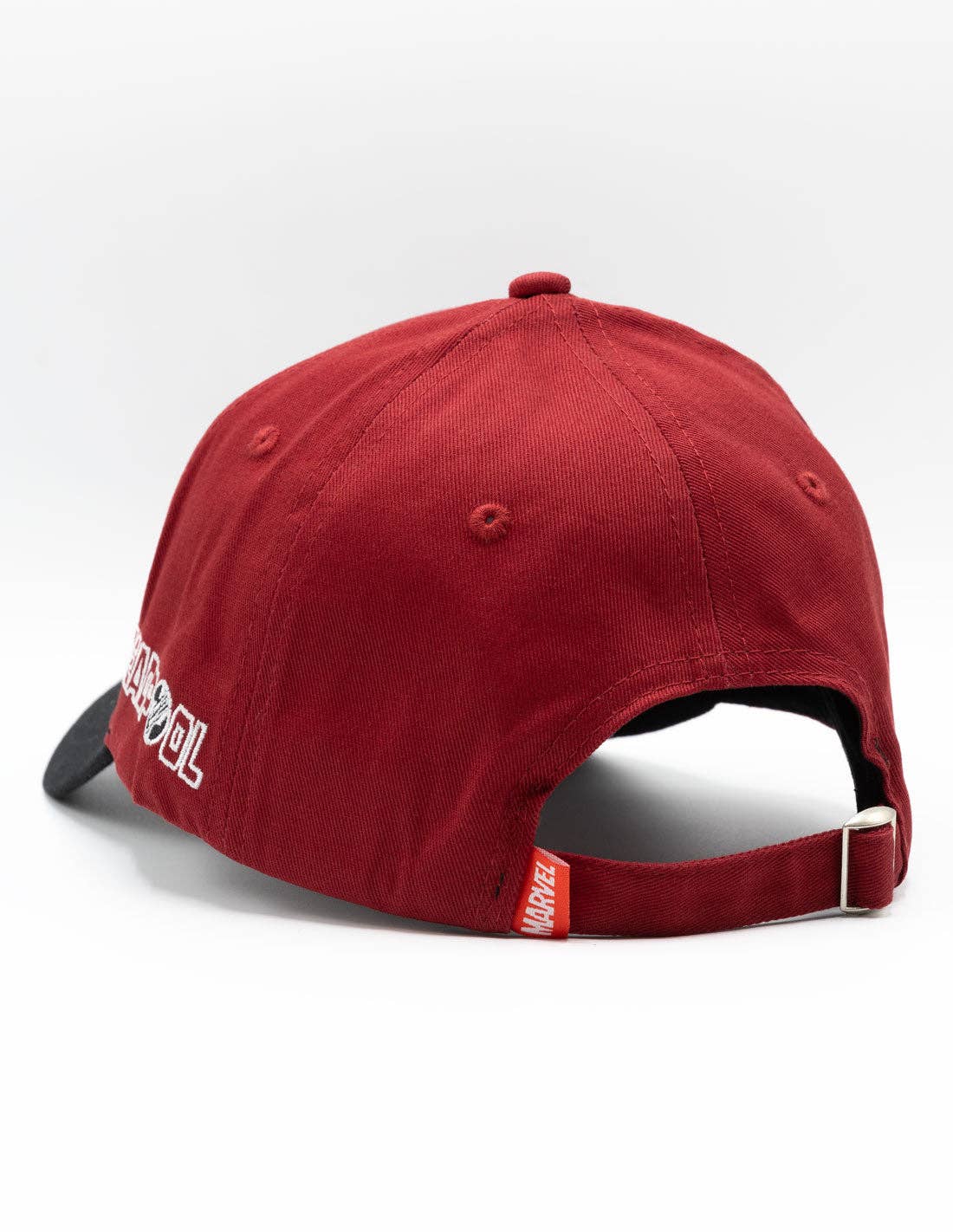 casquette marvel deadpool logo cotton division